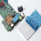 4.0mmt Silicone Thermal Pad Hiệu suất cao 3.8 Mhz Cho bộ điều khiển LED