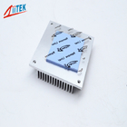 3.9 MHz 2.5mm nhiệt tản nhiệt đệm silicone cho đèn LED