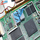 Silicone 2.0 W / MK Thermic Conductive Pads Heatsink cho các thành phần âm thanh và video