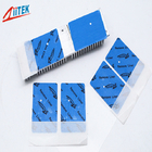 Điện thoại thông minh Thermic conductivity pad Thermal Insulation Silicone Rubber thermal gap pad cho CPU / LED / PCB silicone nhiệt