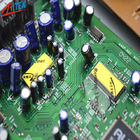 Tấm tản nhiệt 2W / MK Sê-ri TIF400 Ống nhiệt siêu nhỏ điện tử màu vàng 45SHORE00