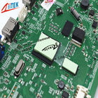 Nhà máy cung cấp phổ biến Tấm silicon dẫn nhiệt 2.5mmT 94 V0 Khả năng dẫn nhiệt tốt cho card màn hình