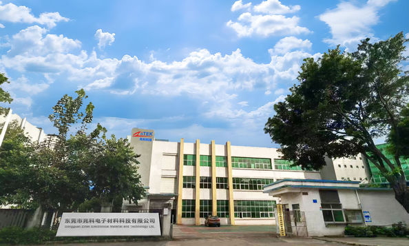 Trung Quốc Dongguan Ziitek Electronical Material and Technology Ltd. hồ sơ công ty
