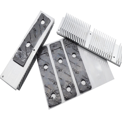 Tấm tản nhiệt CPU hiệu suất cao chi phí thấp TIF520-30-11US với màu xám cho các thiết bị điện tử khác nhau
