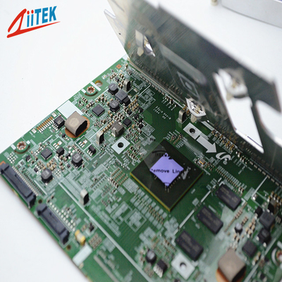 Tấm tản nhiệt CPU hiệu suất cao chi phí thấp TIF5160US với màu tím cho các thiết bị điện tử khác nhau