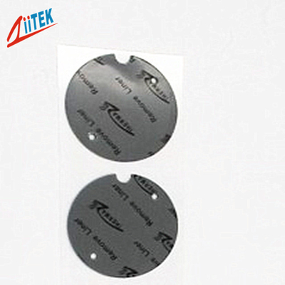 Tấm tản nhiệt silicon 1.0mmT 1.8 W/MK 25shore00 cho phần cứng viễn thông