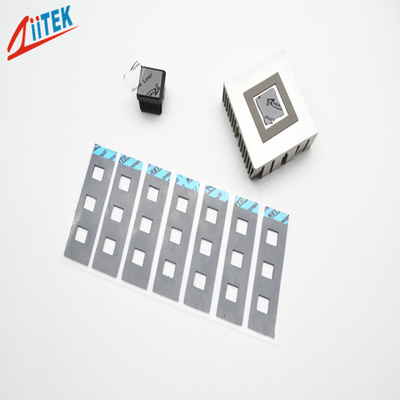 Tấm silicon được UL công nhận 1,8 W/MK 25shore00 dành cho thiết bị điện tử cầm tay
