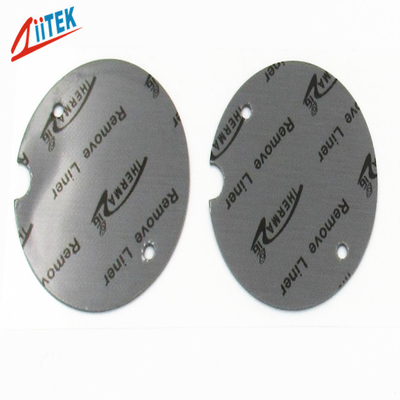 Tấm cách nhiệt hiệu quả cao 5.0W/M-K 1.5mmT với màu xám dành cho bộ định tuyến