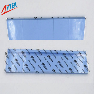 Tấm đệm dẫn nhiệt tuân thủ RoHS màu xanh lam 3.2W / M-K để cung cấp điện