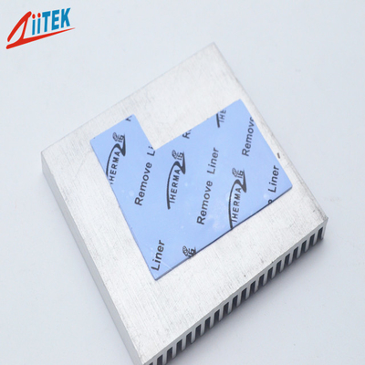 Chất độn khe hở dẫn nhiệt màu xanh lam 1.2W/M-K cho các giải pháp tản nhiệt ống dẫn nhiệt
