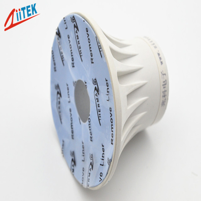 Tấm tản nhiệt silicon 1,2W / MK Độ cứng 12 ± 5 Shore 00 cho thiết bị điện tử ô tô