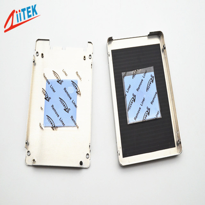 94 V0 1.5W/MK Tản nhiệt Tấm tản nhiệt Keo cách nhiệt Màu xanh CPU Làm mát máy tính xách tay