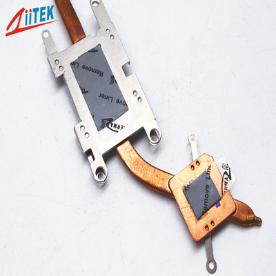 Tấm tản nhiệt silicon siêu mềm 20 ± 5 SHORE00 Xám 3W / MK TIF120-30-11US để cung cấp năng lượng