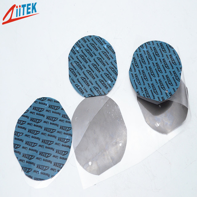 Cao su silicon dẫn nhiệt 20±5 Shore00 3.0mmT