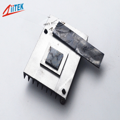 Tấm tản nhiệt siêu mềm cho các thành phần video âm thanh 4.0mmT 18 Shore 00 TIF1160-18-01US