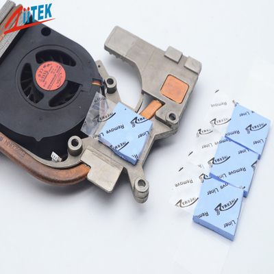Tấm tản nhiệt Cpu 1,2 W / Mk tuân thủ Rohs cho nhiệt ống dẫn nhiệt