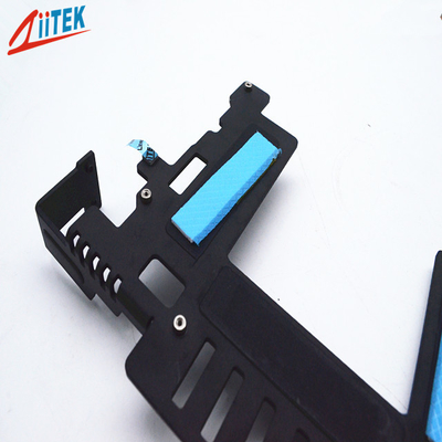 Tấm cách nhiệt tản nhiệt silicon mềm có thể nén được 3.0w / Mk
