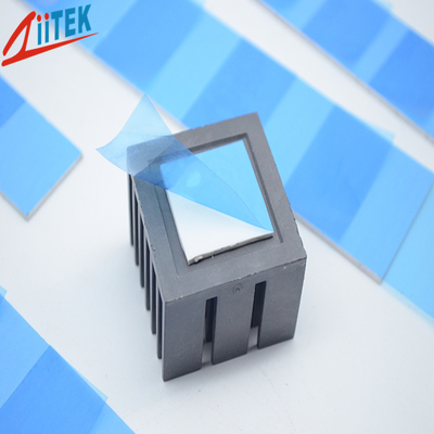 Tấm cách nhiệt tản nhiệt silicon mềm có thể nén được 3.0w / Mk