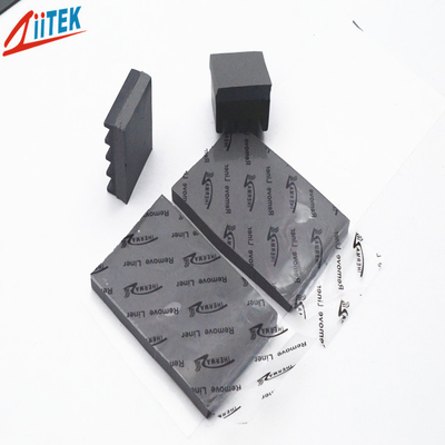 Cơ sở hạ tầng 4.0w/Mk Grey It Tấm tản nhiệt Silicone Cấu trúc tháo lắp dễ dàng