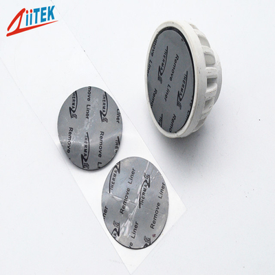 Dễ dàng phát hành Xây dựng Cpu Heat Pad Silicone 4.0w / Mk cho cơ sở hạ tầng