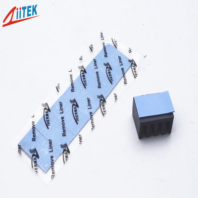 Tấm đệm nhiệt Cpu silicone cách nhiệt tuyệt vời được gia cố bằng sợi thủy tinh cho mô-đun Led Smd