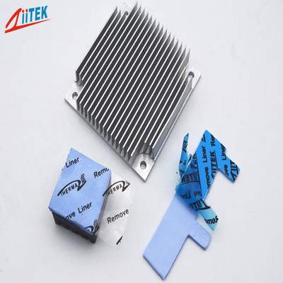 Tấm tản nhiệt Cpu 1,5mmt Bề mặt bám dính cao làm giảm điện trở tiếp xúc cho cơ sở hạ tầng