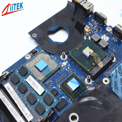 RoHS phù hợp 3.0mmt Thermal Gap Pad cho cơ sở hạ tầng Cpu Thermal Pad