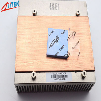 Độ dẫn nhiệt 3.0W/M·K Tấm silicone dẫn nhiệt cho thiết bị lưu trữ khối