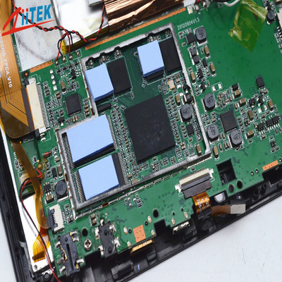 Hằng số điện môi 4.0 Mhz Cpu Miếng đệm nhiệt cho Cd-Rom