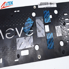 Nhà sản xuất Trung Quốc Tấm tản nhiệt silicon màu xám 12W có độ dẫn nhiệt cao