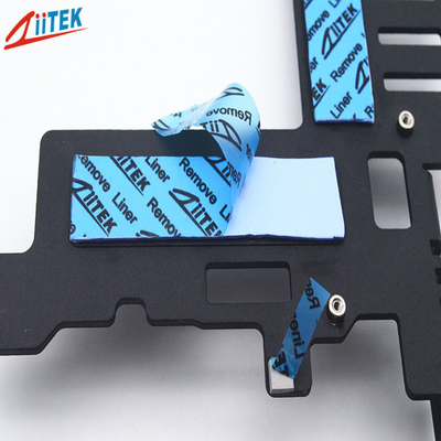 3.2w/Mk Ống cách nhiệt silicone pad Ul được công nhận cho nguồn cung cấp điện