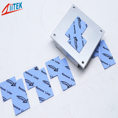Trọng lượng đặc tính 3.0 G/Cc Silicon Cpu Pad hiệu quả cao cho các bộ định tuyến