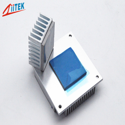 4.0mmt Silicone Thermal Pad Hiệu suất cao 3.8 Mhz Cho bộ điều khiển LED