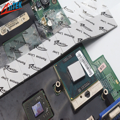 Độ cứng 20 Shore 00 Cpu Thermal Pad mềm và nén cho các ứng dụng căng thẳng thấp