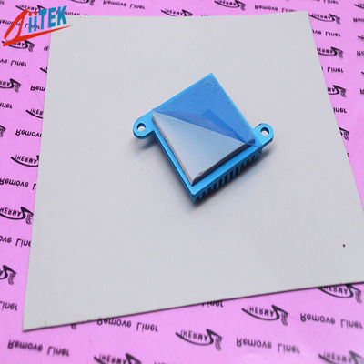 Độ dày 5mm Độ dẫn nhiệt 3.0 W/Mk CPU GPU Tấm tản nhiệt silicon Vật liệu quản lý nhiệt cho card màn hình