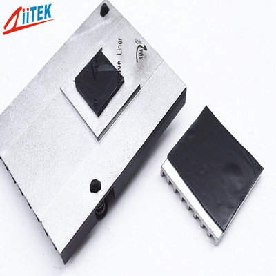 0.5mmt Cung cấp điện silicone nhiệt sink Pad 20 Shore 00