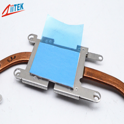 0.25mmt Độ bền cao Thermal Pad Silicone 5.0 Mhz Đối với các giải pháp nhiệt ống nhiệt