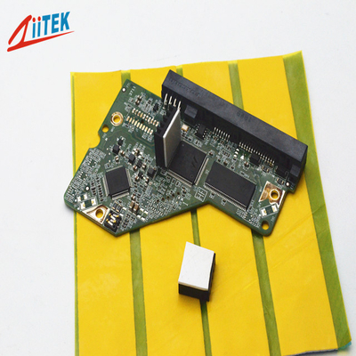 0.75mmt Thermally Conductive Silicone Pad cho nguồn cung cấp điện LED
