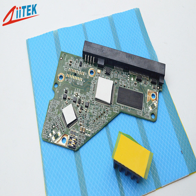Hằng số dielectric 5.0 Mhz Pad nhiệt silicone cho đèn LED