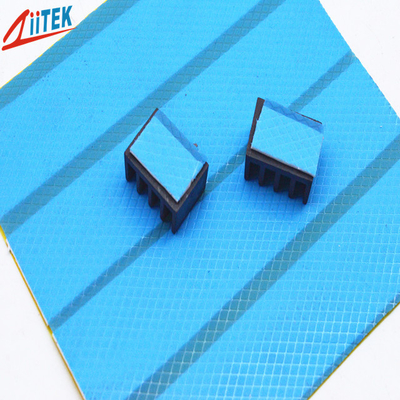 3.0mmt Therm Sink Thermal Pad Ceramic Filled Silicone Elastomer cho các bộ định tuyến