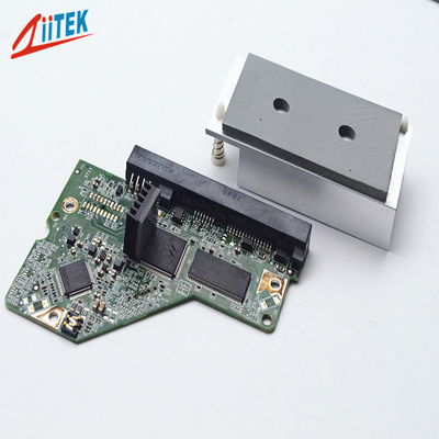 1.5mmT Set Top Box Thermic Conductive Pads Heatsink Silicone