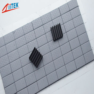 1.5mmT Set Top Box Thermic Conductive Pads Heatsink Silicone
