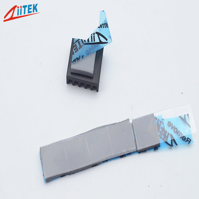 Ceramic Lấp đầy silicone Elastomer therm sink đệm nhiệt cho giám sát Power Box