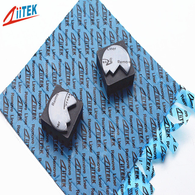 5.0W/mK Vàng UL công nhận đệm dẫn điện cho các giải pháp nhiệt ống nhiệt