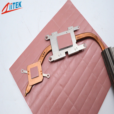 5.0 MHz mềm và nén cho các ứng dụng căng thẳng thấp Pad silicone cho đèn LED