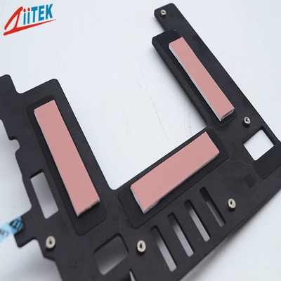Trọng lượng đặc tính 2,8 g/cm^3 Good Thermal Conductive Heat Sink Pad cho Router