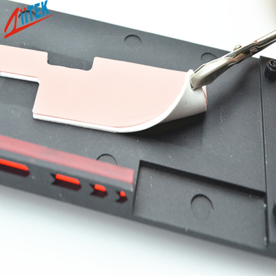 Đen / Trắng Thermic Good Conductive Thermal Pad cho các thành phần âm thanh và video