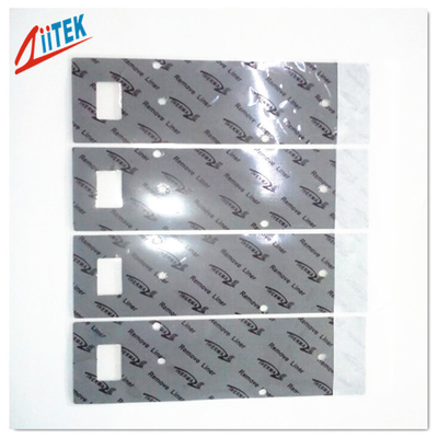 Độ bền cao 6w Thermal Gap Filler Pad cho CPU