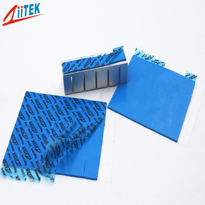 bán nóng 7W nhiệt silicone cách nhiệt Pad cho gpu cpu bộ làm mát pad 0.5mmT Kháng nhiệt thấp