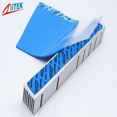 Phân tán nhiệt 7W Thermally Conductive Silicone Pad cho Micro Heat Pipe Thermal Solutions